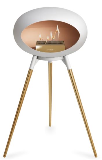 Le Feu - White Ground Wood High