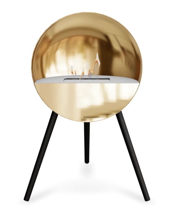 Le Feu - Eye - Chromed Rose Gold